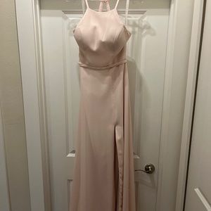 AZAZIE BREE Dress in color blushing pink